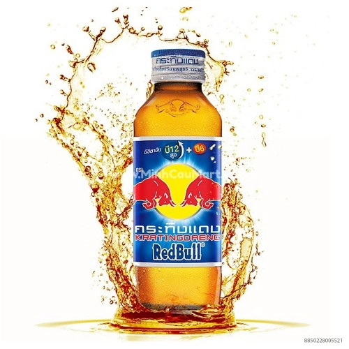 Nước Tăng Tực Redbull Thái Lan Chai Thủy Tinh  Nước Tăng Tực Redbull Thái Lan Chai Thủy Tinh